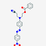 Structure of Disperse Orange 73