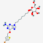 Structure of AG-L-59687
