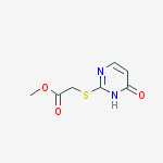 Structure of Methyl [(4-hydroxypyrimidin-2-yl)thio]acetate