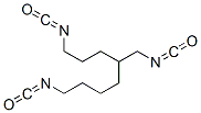 Structure of Octane, 1,8-diisocyanato-4-(isocyanatomethyl)-