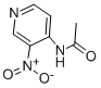 Structure of 4-ACETAMIDO-3-NITROPYRIDINE