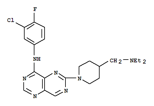 Structure of BIBU 1361 DIHYDROCHLORIDE