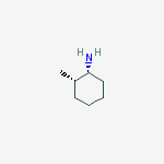 Structure of (1R,2S)-2-Methyl-cyclohexylamine
