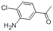 Structure of 1-(3-AMINO-4-CHLOROPHENYL)ETHAN-1-ONE