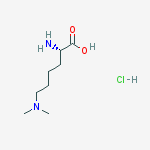 Structure of H-Lys(Me)2-OH·HCl