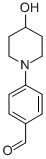 Structure of 4-(4-HYDROXYPIPERIDIN-1-YL)BENZALDEHYDE
