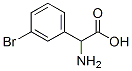 Structure of 2-AMINO-2-(3-BROMOPHENYL)ACETIC ACID