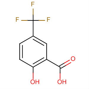 Structure of 2-Hydroxy-5-Trifluoromethyl Benzoic Acid