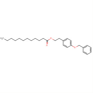 4 - 苄氧基苯乙基三甲基硅酯结构式
