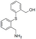 Structure of 2-[2-(AMINOMETHYL)PHENYLTHIO]BENZYL ALCOHOL
