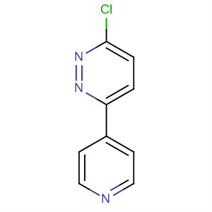 Structure of Pyridazine, 3-chloro-6-(4-pyridinyl)-