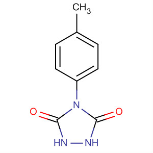 Structure of 1,2,4-Triazolidine-3,5-dione, 4-(4-methylphenyl)-