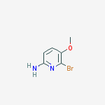 Structure of 6-bromo-5-methoxypyridin-2-amine