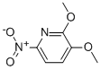 Structure of 2,3-Dimethoxy-6-nitropyridine