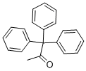1,1,1-triphenylpropan-2-one 的化学结构式