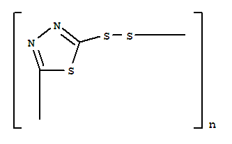 聚二巯基噻二唑结构式