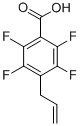 Structure of 4-ALLYL-2,3,5,6-TETRAFLUOROBENZOIC ACID