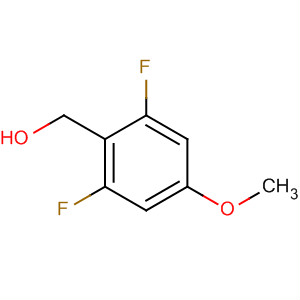 Structure of Benzenemethanol, 2,6-difluoro-4-methoxy-