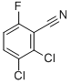 Structure of 2,3-DICHLORO-6-FLUOROBENZONITRILE