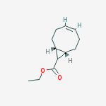 Ethyl (1R,8S,9r)-bicyclo[6.1.0]non-4-ene-9-carboxylate结构式