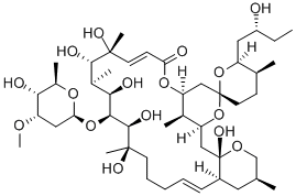 Structure of cytovaricin