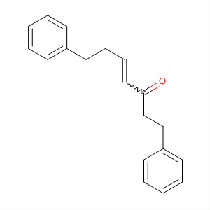 4-Hepten-3-one, 1,7-diphenyl-结构式
