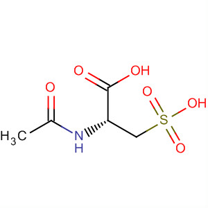 Structure of L-Alanine, N-acetyl-3-sulfo-