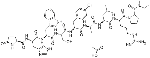 Structure of Alarelin