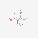 Structure of 2-Bromo-6-nitrobenzonitrile