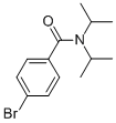 Structure of 4-Bromo-N,N-diisopropylbenzamide