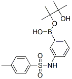 Structure of 3-(TOLUENE-4-SULFONYLAMINO)PHENYLBORONIC ACID, PINACOL ESTER