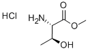 Structure of H-ALLO-THR-OME HCL