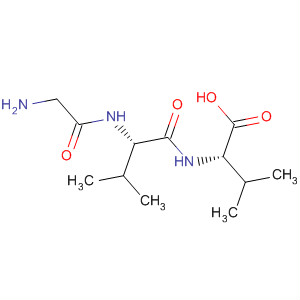 Structure of L-Valine, glycyl-L-valyl-
