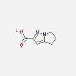 Structure of 5,6-Dihydro-4H-pyrrolo[1,2-b]pyrazole-2-carboxylic acid