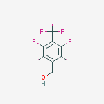 Structure of Benzenemethanol, 2,3,5,6-tetrafluoro-4-(trifluoromethyl)-