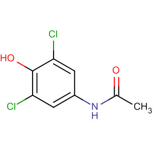 Structure of Acetamide, N-(3,5-dichloro-4-hydroxyphenyl)-