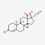 Structure of Dextronorgestrel