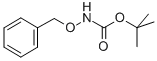 Structure of TERT-BUTYL N-(BENZYLOXY)CARBAMATE