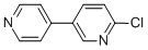 Structure of 6-CHLORO-[3,4]-BIPYRIDINE