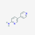 [3,4'-Bipyridin]-6-amine结构式