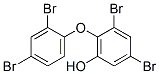 Structure of 6-HYDROXY-2,2,4,4-TETRABROMODIPHENYL ETHER