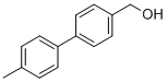 Structure of [4-(4-METHYLPHENYL)PHENYL]METHAN-1-OL