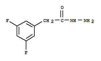 Structure of 2-(3,5-DIFLUOROPHENYL)ACETOHYDRAZIDE