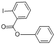 Structure of 2-IODO-BENZOIC ACID PHENYL ESTER