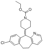 Structure of Loratadine