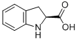 Structure of (S)-(-)-Indoline-2-carboxylic acid