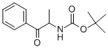 (1-甲基-2-氧代-2-苯基-乙基)-氨基甲酸叔丁酯结构式