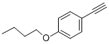 Structure of 1-Butoxy-4-eth-1-ynylbenzene