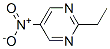 Structure of Pyrimidine,2-ethyl-5-nitro-