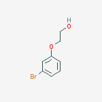 Ethanol, 2-(3-bromophenoxy)-结构式